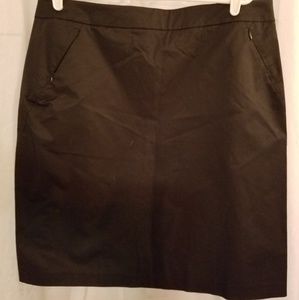 NY &CO Stretch Black skirt